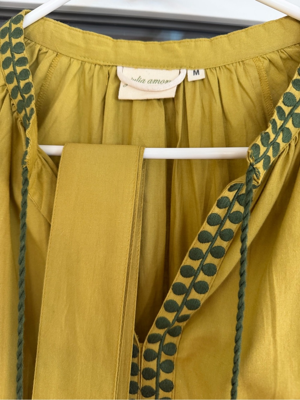 Julia Amory Coatue in Chartreuse (Medium) - Picture 4 of 11